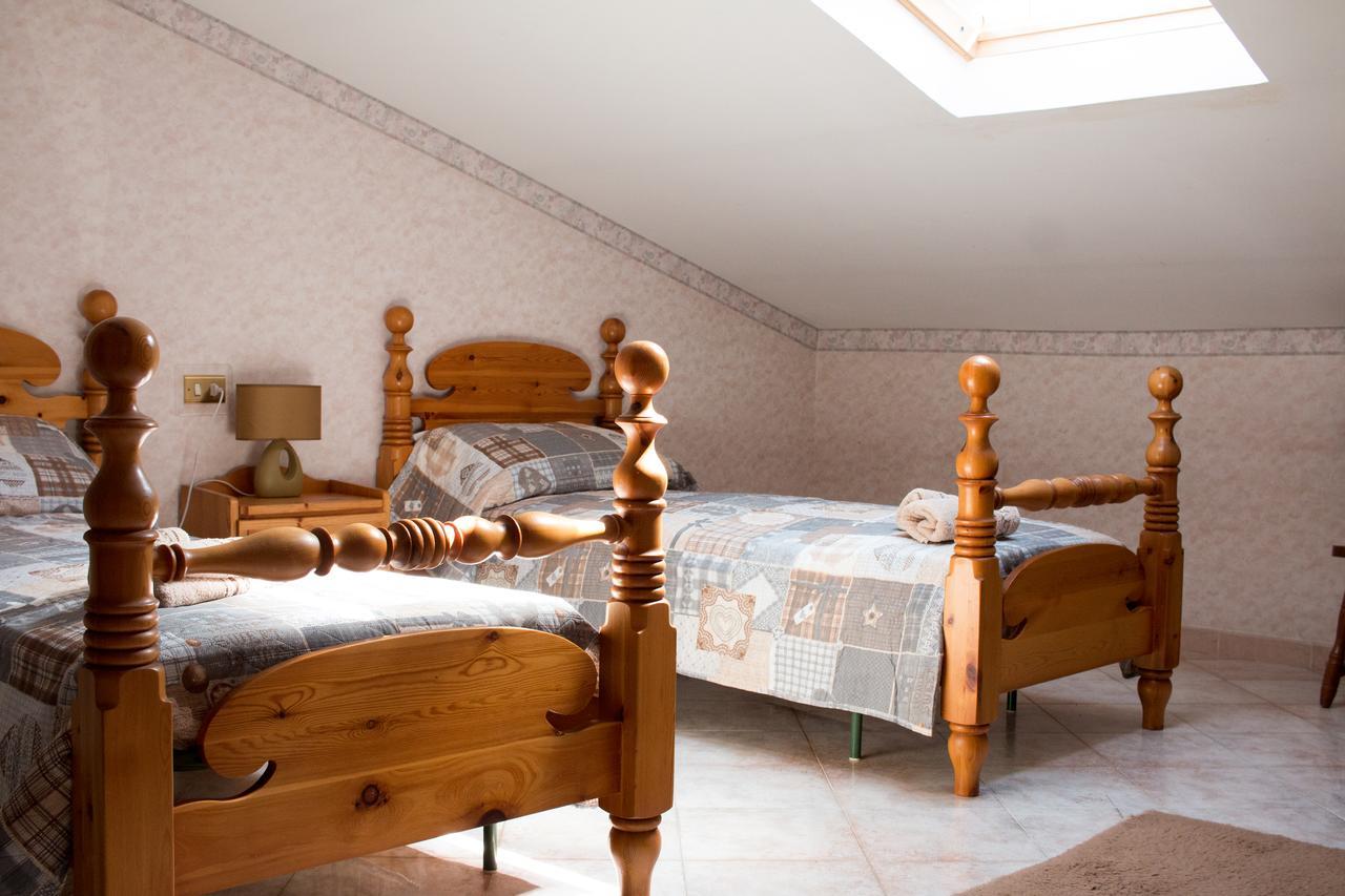 Bed and Breakfast Il Mughetto Celano Exterior foto